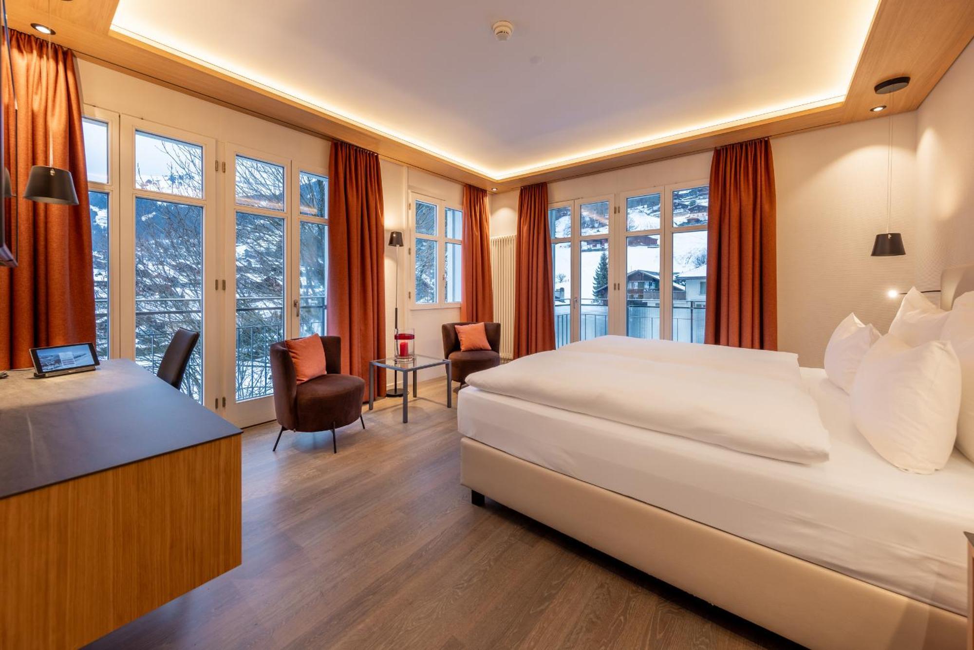 גרינדלוולד Belvedere Swiss Quality Hotel מראה חיצוני תמונה