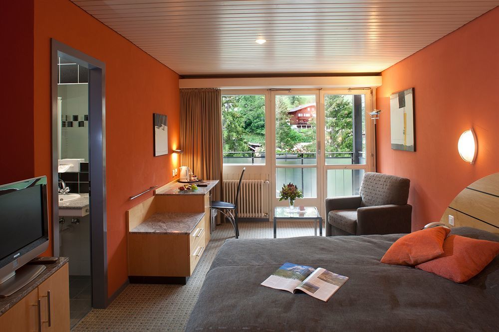 גרינדלוולד Belvedere Swiss Quality Hotel חדר תמונה